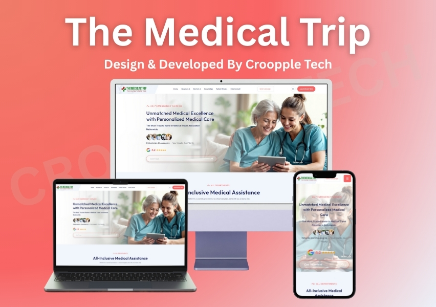 Medical Care Agency Website Development Project