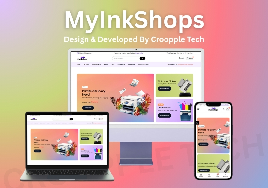 Printer Ecommerce Website Development in India