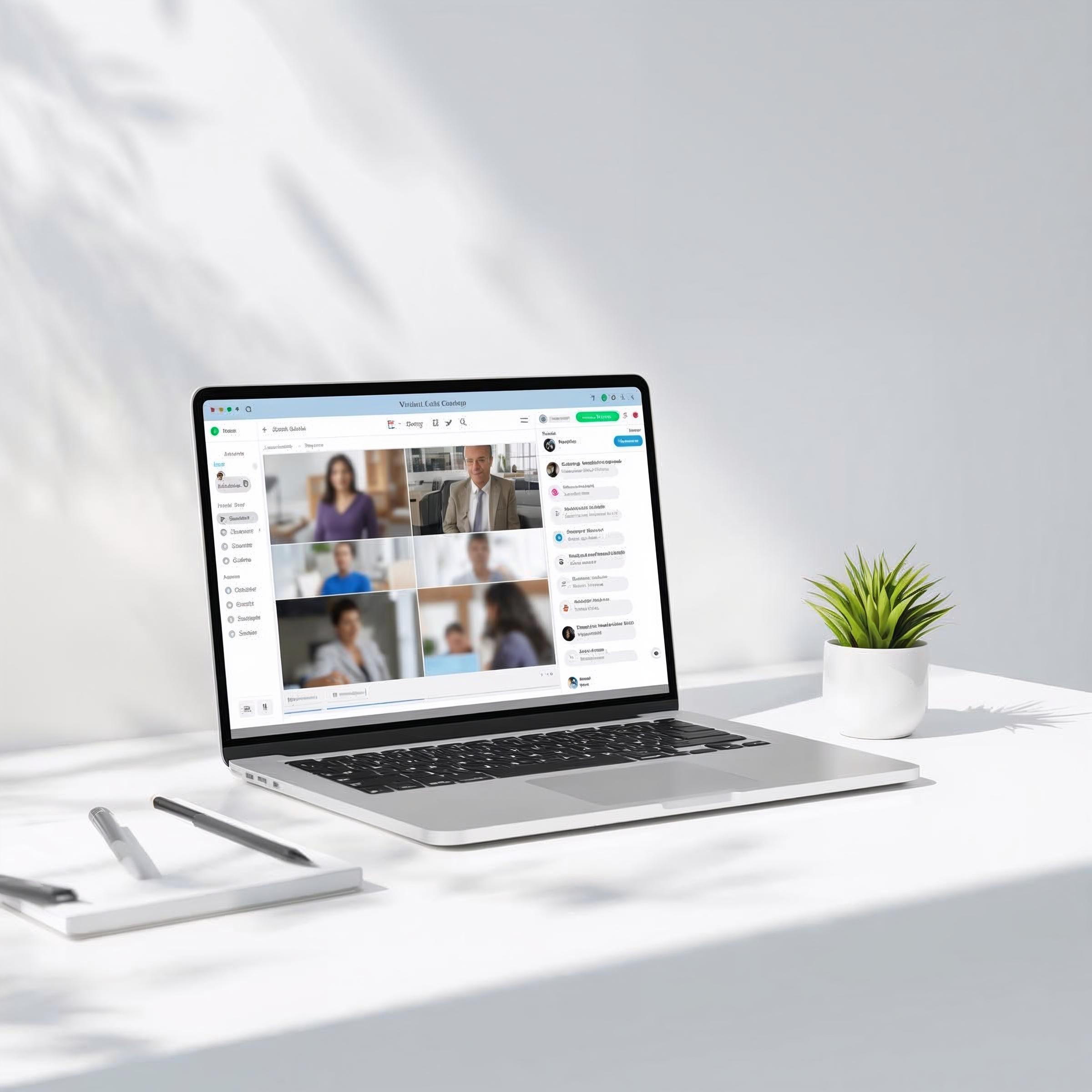 Virtual Classroom Interface